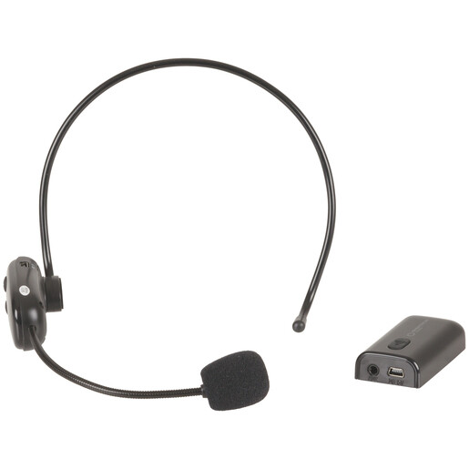 UHF Headset Microphone Kit