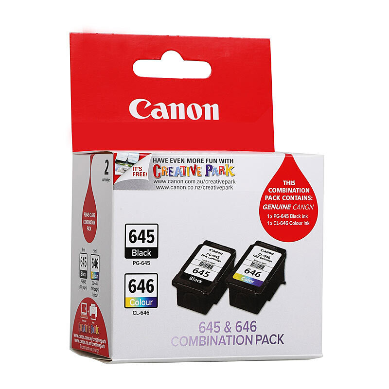 Canon PG645 &amp; CL646 Twin Pack