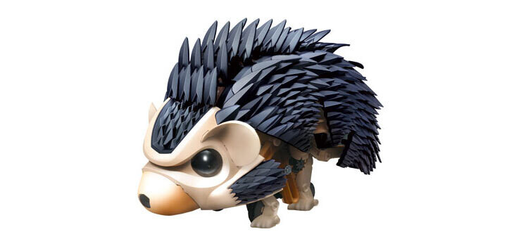 Sound Detecting Tumbling Hedgehog Kit