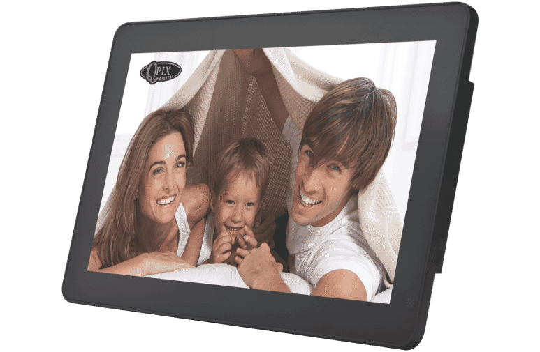 QPIX 15&quot; LED Digital Photo Frame