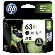 HP #63XL Black Ink F6U64AA