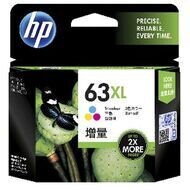hp#63XL Tri Colour