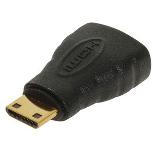ADPT MINI HDMI PLG - HDMI SKT