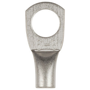 CONN QC 8MM EYE TERM 6MM2 NON-INS P