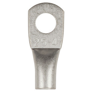 CONN QC 4MM EYE TERM 2.5MM2 NON-INS