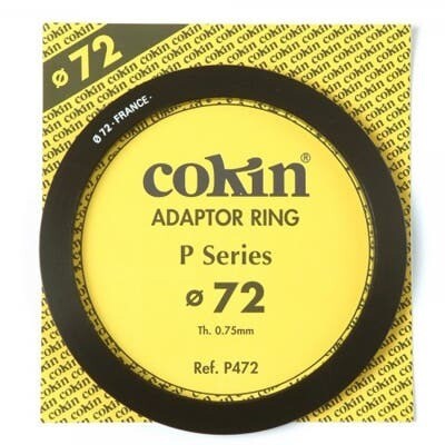 Cokin Adapter 72mm P Series
