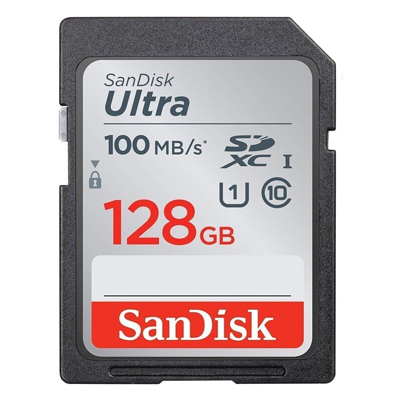 SDHC Class 10 128GB Memory Card