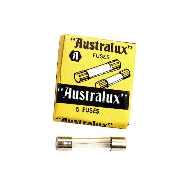 2.5AMP 3AG FUSE PK5