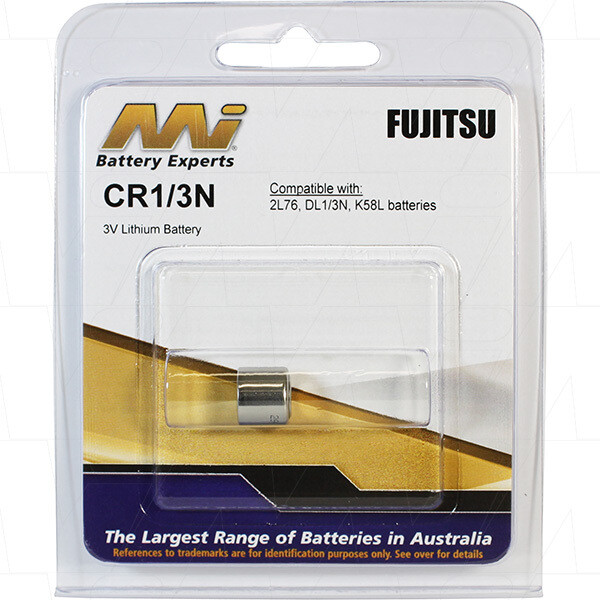 FDK CR1/3N Lithium Battery