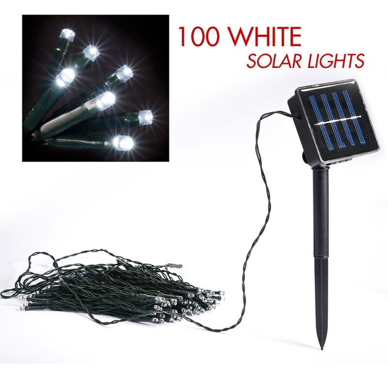 Lenoxx 250 White Party Lights