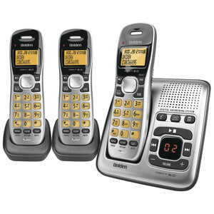 Uniden DECT 1735+2 cordless phone