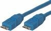 USB 3 Micro B Mate to Micro B Male 1Mtr