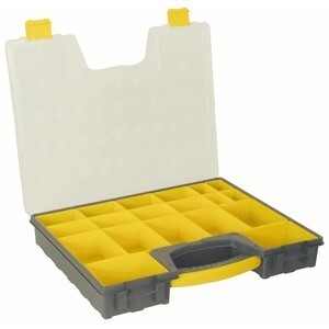 STORAGE BOX 19COMPARTMENT REVBLE/HA