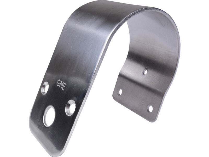STAINLESS STEEL BULL BAR MOUNT 76MM