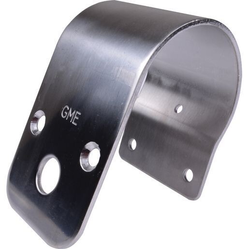 STAINLESS STEEL BULL BAR MOUNT 63MM