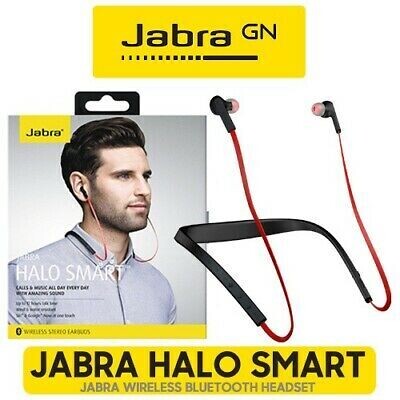 Jabra Halo Smart Headphones Black