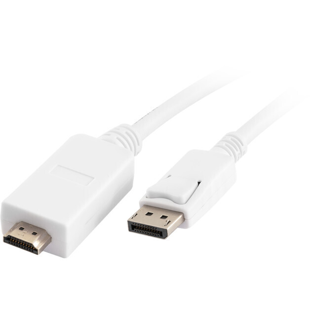 Display Port to HDMI Cable 2m