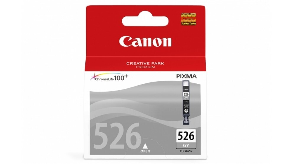 Canon CLI-526 Grey Ink Cartridge  - 1,48