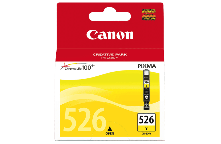 Canon CLI-526 Yellow Ink Cartridge  - 45
