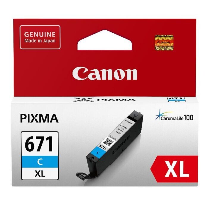 Canon CLI671XL Cyan Ink Cartridge