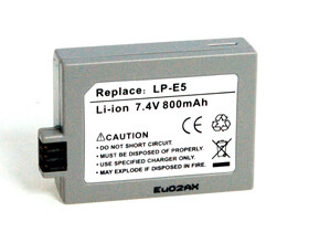 LP-E5 Canon Battery Replacement