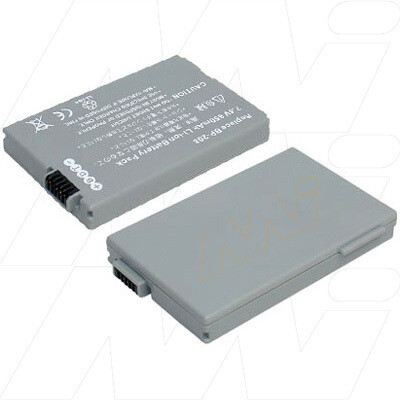 VB-BP208 VIDEO BATTERY CANON