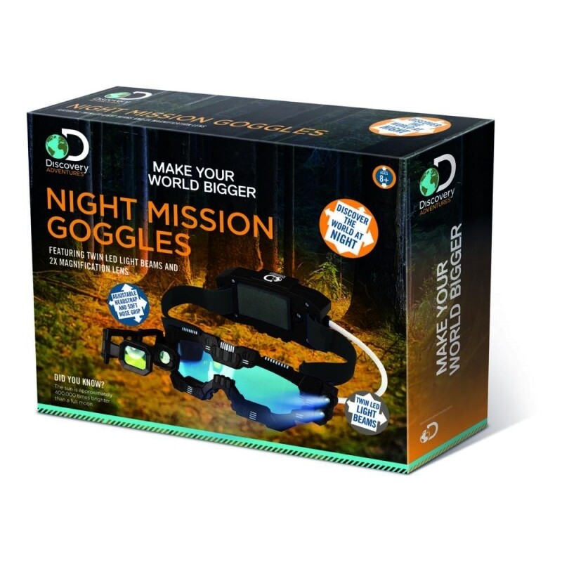 Discovery Night Mission Goggles