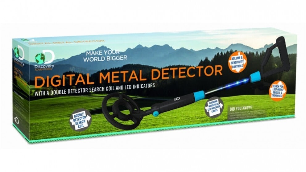 Discovery Digital Metal Detector