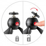 Manfrotto Mini Pixi Black tripod