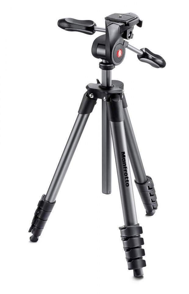Manfrotto Tripod Compact Advanced Black