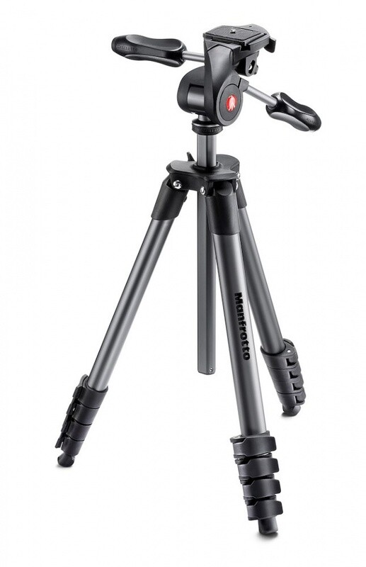Manfrotto Tripod Compact Advanced Black