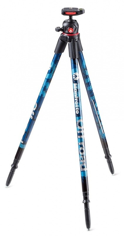 OffRoad Tripod Blue