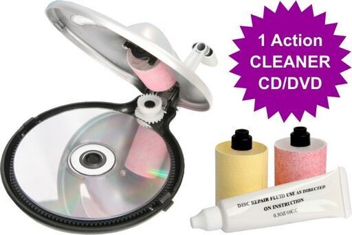 CD &amp; DVD DISC SURFACE REPAIRER