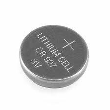 CR 927 3v Buttton Cell Battery