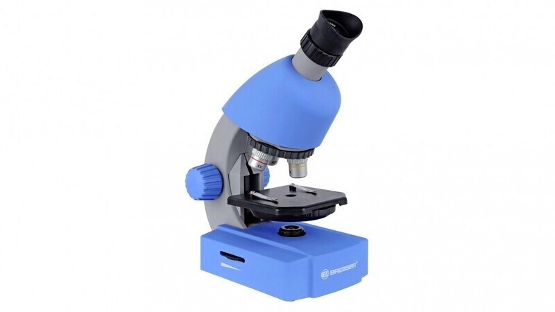 Bressser 40x-640x Microscope Blue