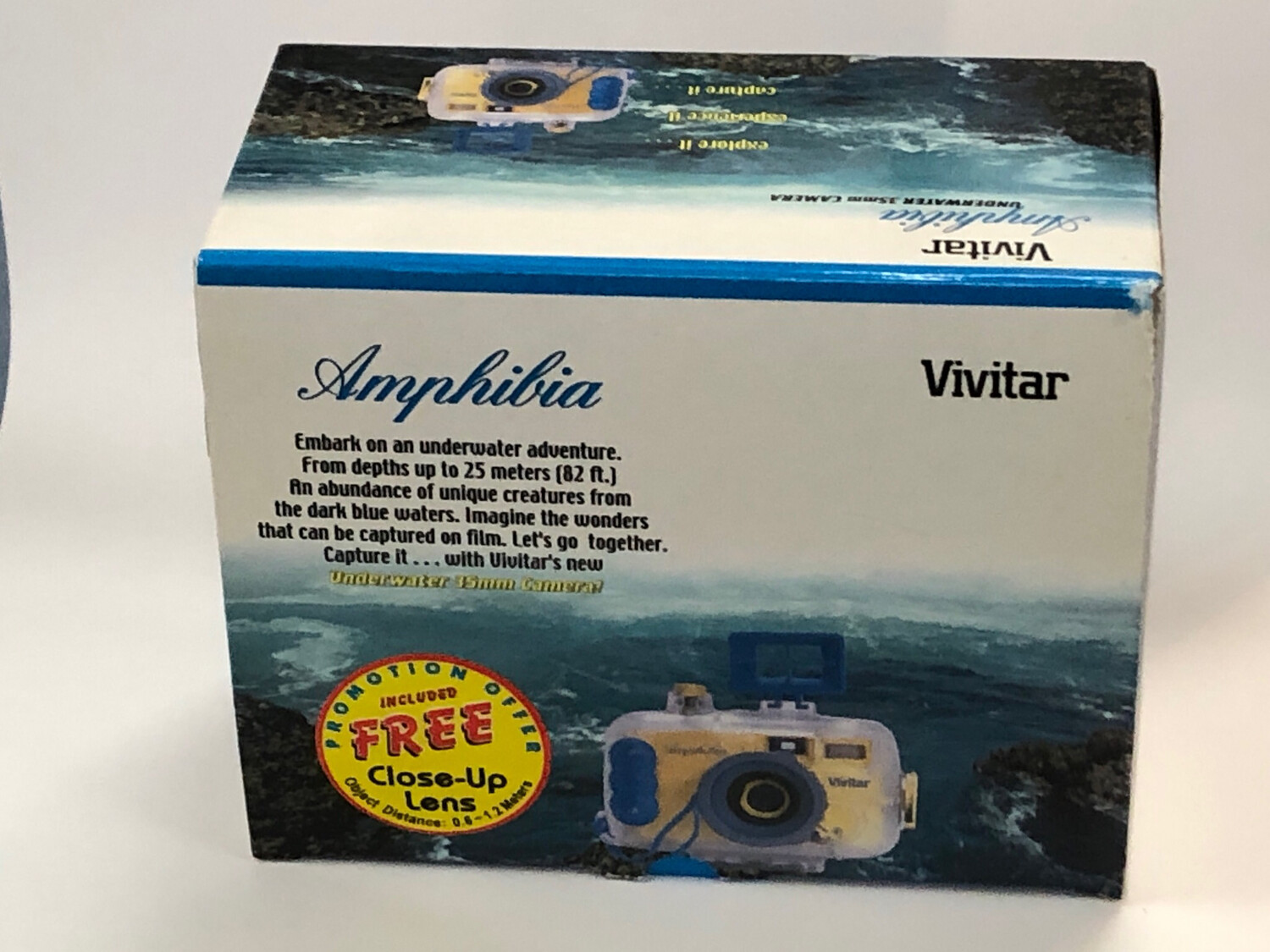 Vivitar Amphibian 35mm Camera