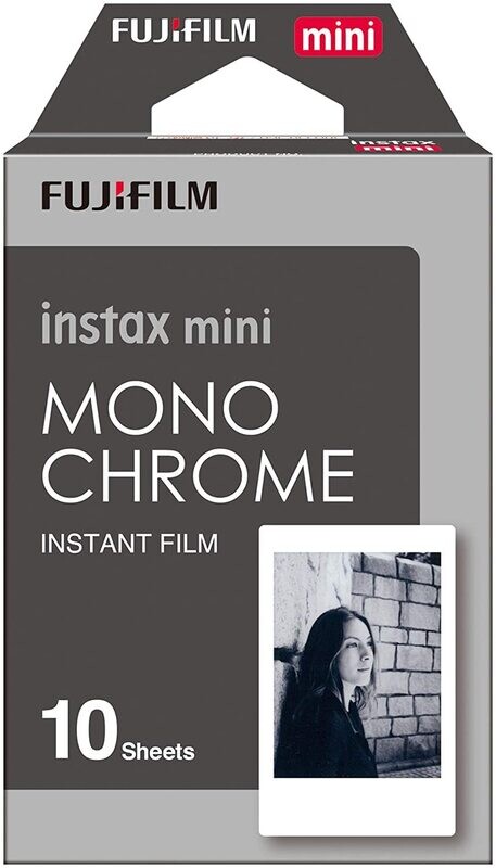 Fujifilm instax mini Film - Monochrome (10 pack)