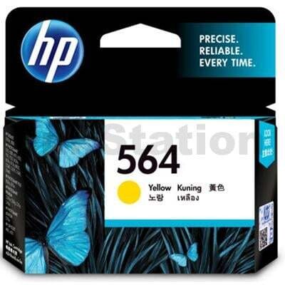 HP 564 Genuine Yellow Inkjet Cartridge CB320WA - 300 Pages