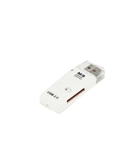 Star-E Super-Mini Small USB 2.0 Memory Stick &amp; MS Pro Card Reader Writer