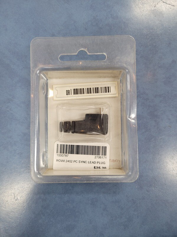 ROWI 2402 PC SYNC LEAD PLUG