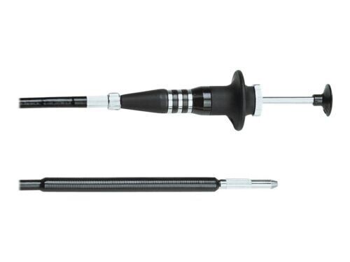 Hama Cloth Covered Professional Cable Release with Lock - 20&quot;