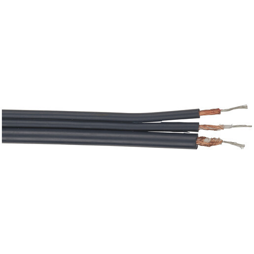 Triple Audio/Video Cable - Sold per metre
