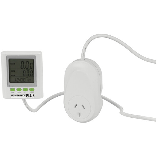 Mains Power Meter with External Display