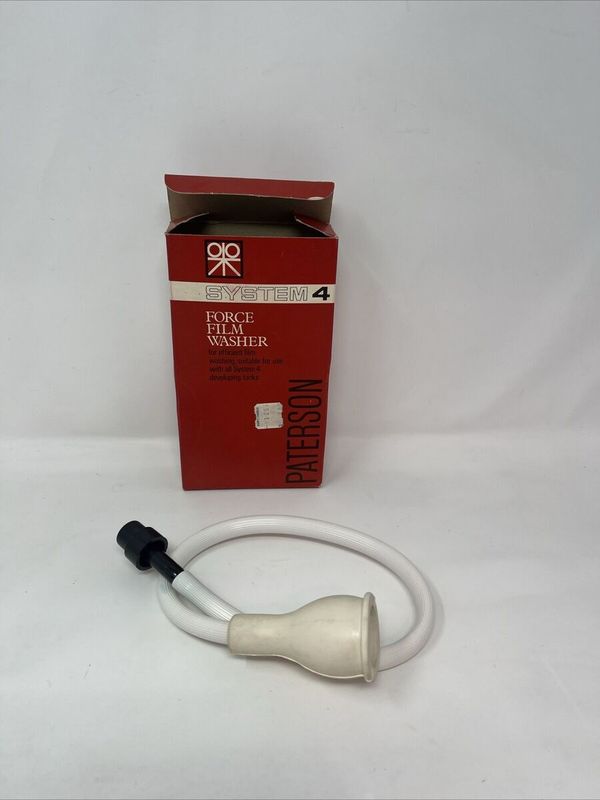 Force Film Washer System 4