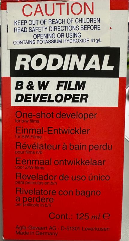 Rodinal - Special 125ml
