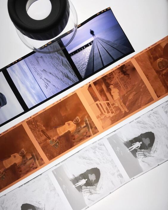 Develop Only Processing C41 220 Film