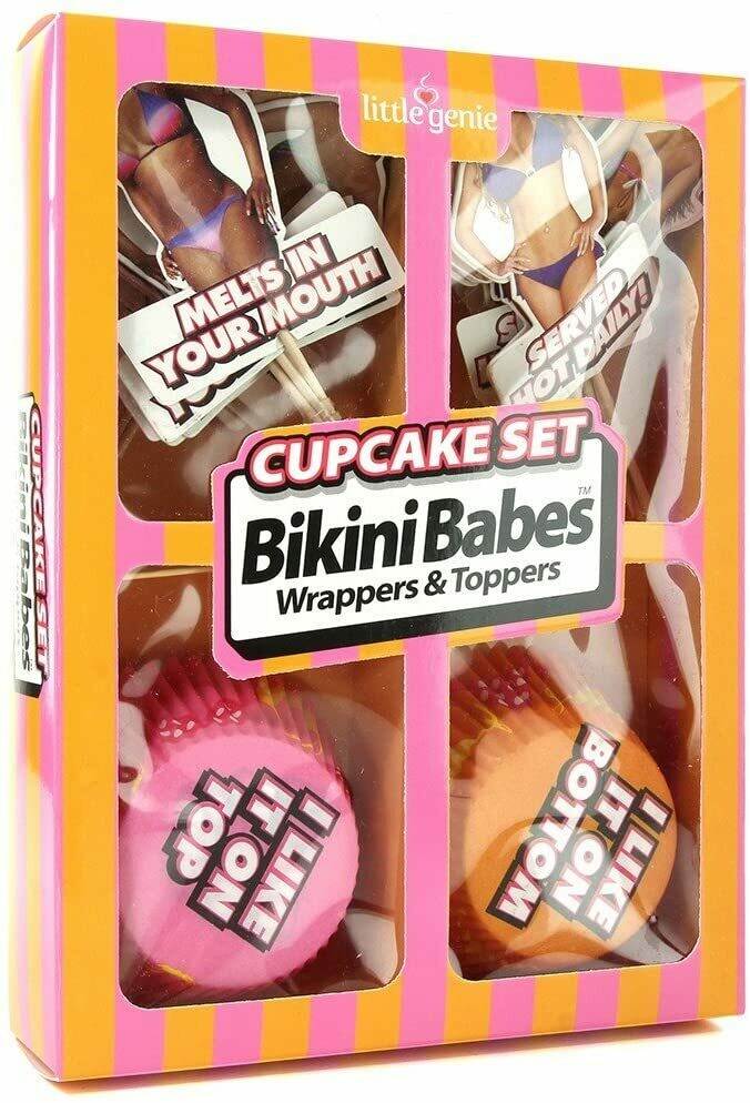 Cupcake Set - Bikini Babes