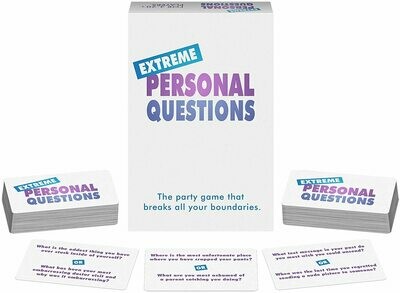 Extreme Personal Questions Game