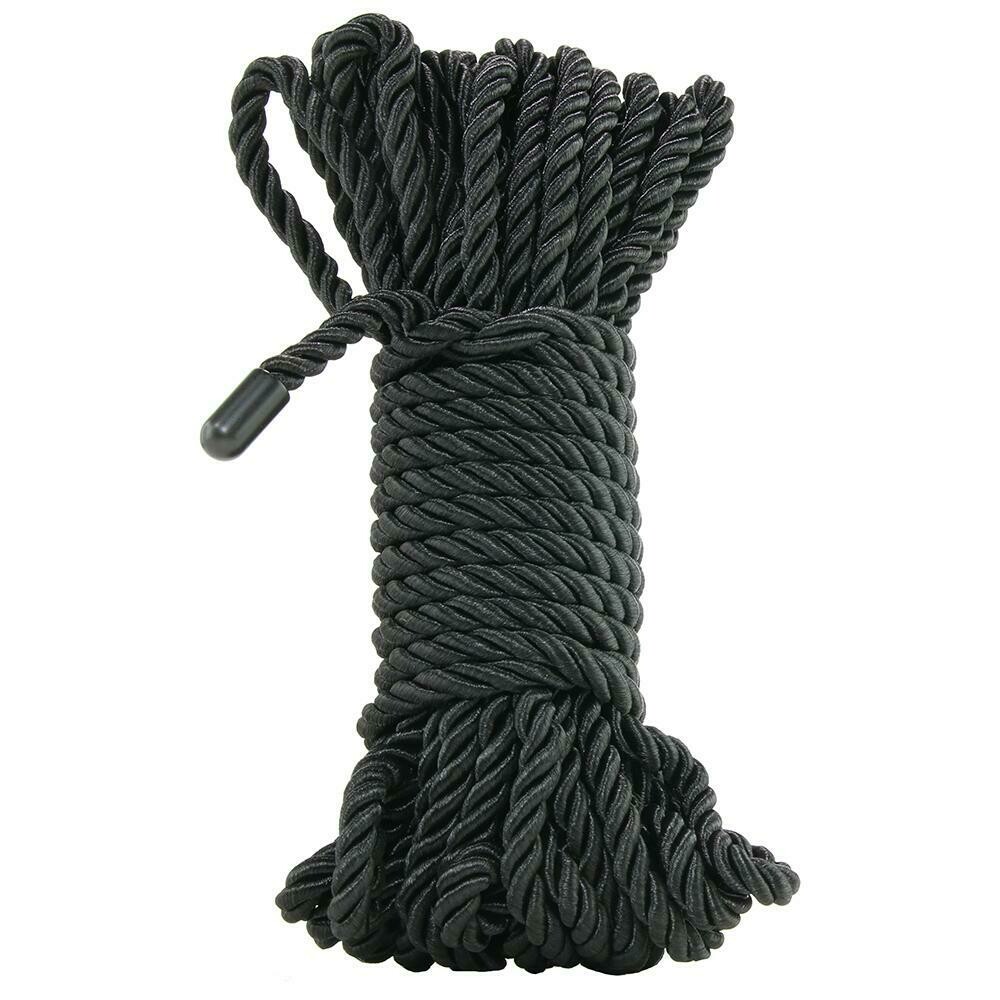 Black BDSM Rope -30m