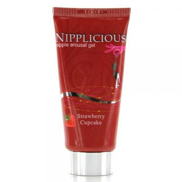 Nipple arousal gel - Strawberry